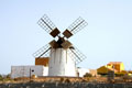 De très beaux moulins à vent à Antigua