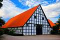 Der Schultenhof in Mettingen wurde im 11.Jahrhundert erstmals als Haupthof Mettingen urkundlich erwähnt.