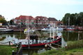 Hooksiel – der alte Hafen mit dem Packhaus